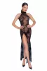 Langes Tüllkleid – XL