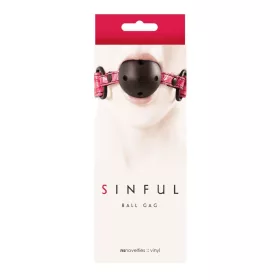 Sündhafter Ballknebel rosa
