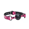 Sündhafter Ballknebel rosa