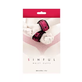 Sündige Handgelenksfesseln rosa