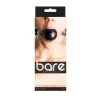 Nackter Bondage-Ball-Gag