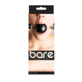 Nackter Bondage-Ball-Gag