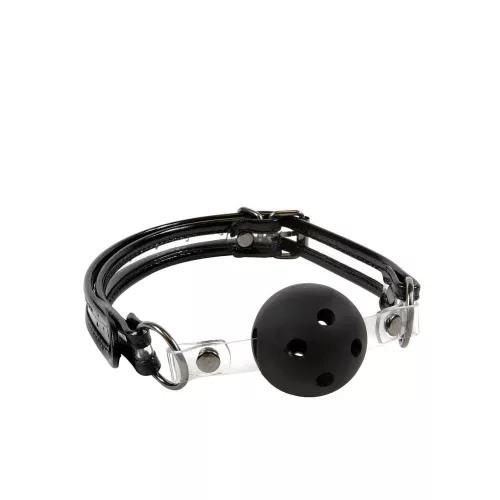 Nackter Bondage-Ball-Gag