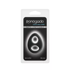 Renegade Romeo Weicher Ring Schwarz