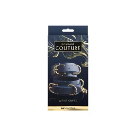 Bondage Couture – Handgelenksmanschette – Blau