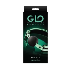 GLO Bondage – Ball Gag – Grün