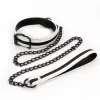 GLO Bondage – Halsband und Leine – Green_B0O25_2
