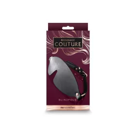 Bondage Couture – Augenbinde – Schwarz