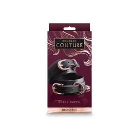 Bondage Couture – Fußfesseln – Schwarz