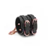 Bondage Couture – Fußfesseln – Schwarz