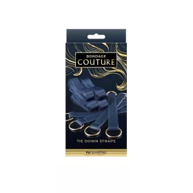 Bondage Couture – Bettfesseln – Blau