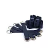 Bondage Couture – Bettfesseln – Blau