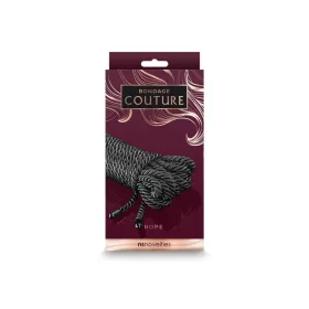 Bondage Couture – Seil – Schwarz
