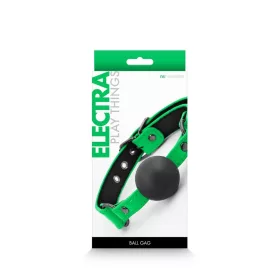 Electra – Ball Gag – Grün