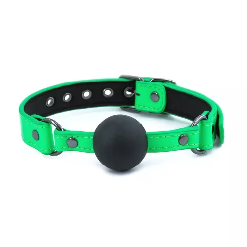 Electra – Ball Gag – Grün