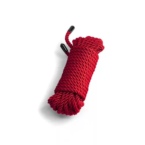 Gebunden – Seil – Rot