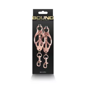 Bound – Brustwarzenklemmen – C3 – Roségold