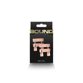 Gebunden – Nippelklemmen – V1 – Roségold