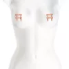 Gebunden – Nippelklemmen – V1 – Roségold