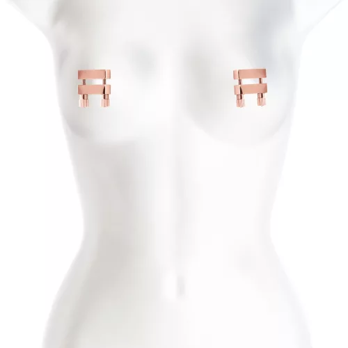 Gebunden – Nippelklemmen – V1 – Roségold