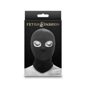   Fetisch & Mode – Augen, Kapuze – Schwarz – Alternatives Paket