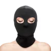 Fetisch & Mode – Augen, Kapuze – Schwarz – Alternatives Paket