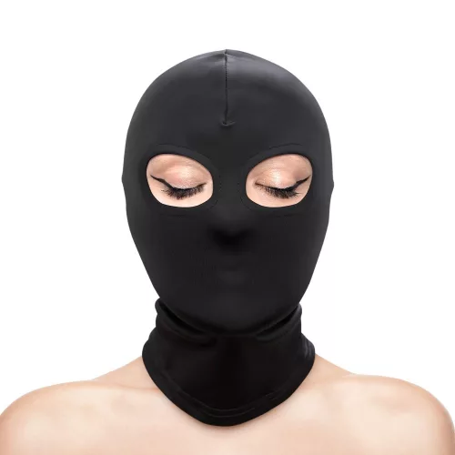 Fetisch & Mode – Augen, Kapuze – Schwarz – Alternatives Paket