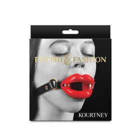 Fetisch & Mode - Kourtney - Rot - Alternatives Paket
