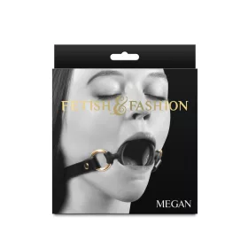 Fetisch & Mode – Megan – Schwarz – Alternatives Paket