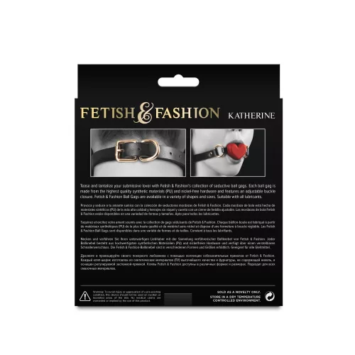 Fetisch & Mode – Katherine – Rot – Alternatives Paket