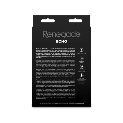 Renegade – Echo – Schwarz