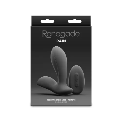 Renegade – Regen – Schwarz