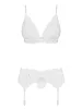 810-SEG-2 3-PC-Set weißer S/M