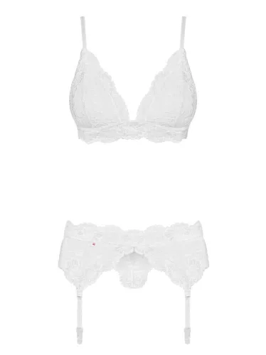 810-SEG-2 3-PC-Set weißer S/M