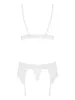 810-SEG-2 3-PC-Set weißer S/M