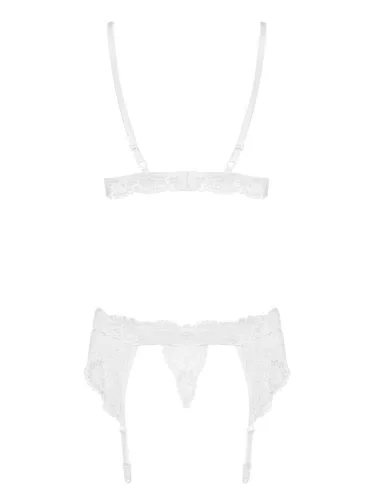 810-SEG-2 3-PC-Set weißer S/M