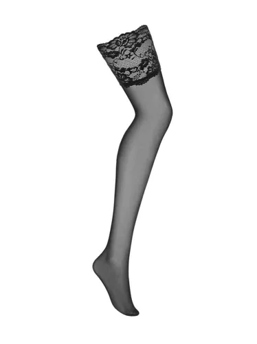 810-STO-1 stockings black  S/M