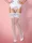 810-STO-2 stockings white  S/M