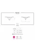 828-THC-1 crotchless thong  S/M