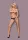 837-THC-1 crotchless thong  S/M
