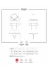 838-SEG-3 Satz 3-PCS roter S/M