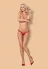 838-THO-3 thong red  S/M