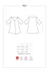 Alluria peignoir & String L/XL