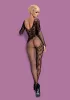 Bodystocking F210 schwarzer S/M/L