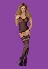 Bodystocking F214 schwarzer S/M/L