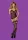 Bodystocking F214 schwarzer S/M/L