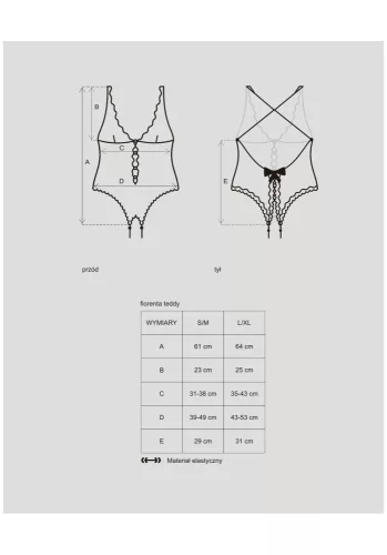 Fiorenta teddy S/M