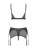 Shibu 3-teiliges Set schwarzes S/M