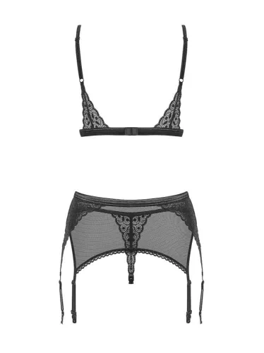 Shibu 3 PCS Set schwarz L/XL