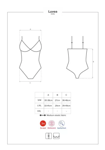 Luvae teddy L/XL